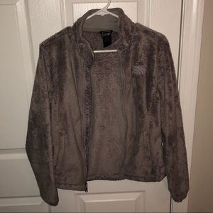 Grey north face jacket! Size XS.